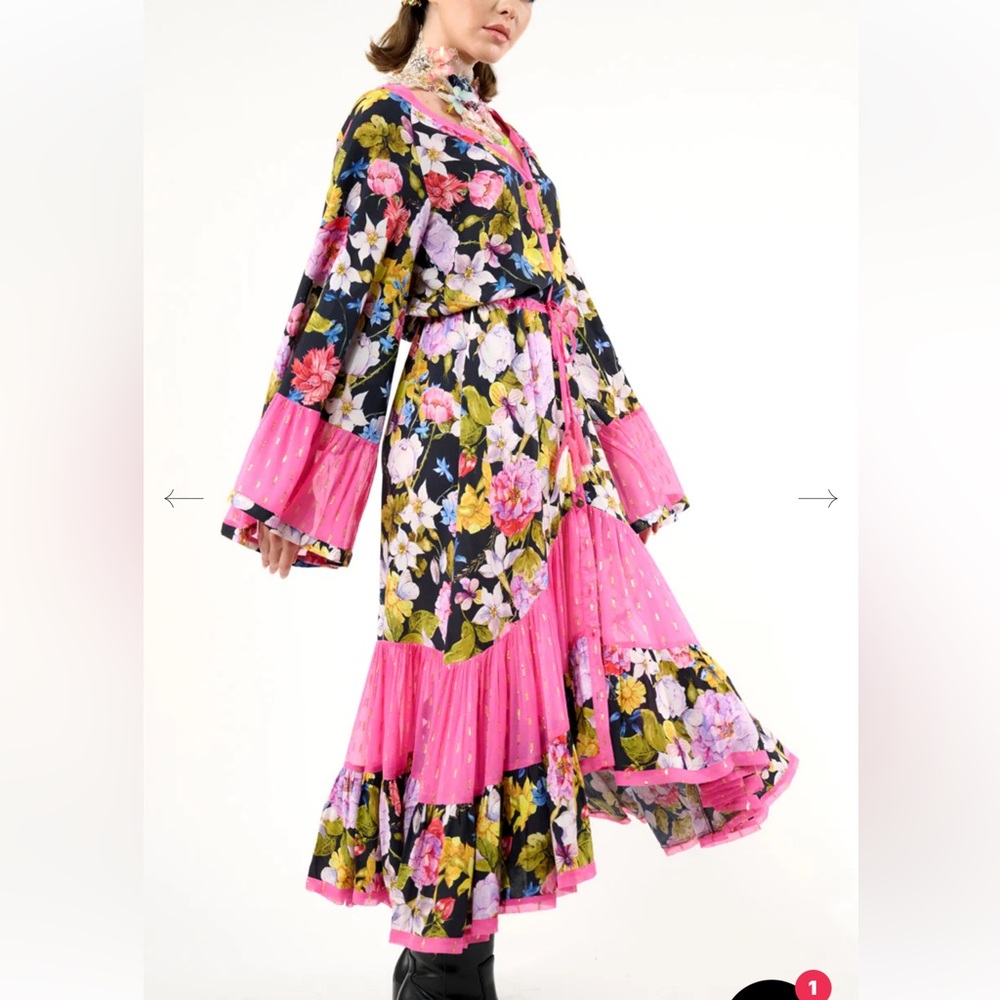 Aratta Flower Bomb Dress - Picture 3 of 6